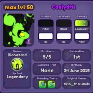 🐲 ➤【Caelydris Season 45】