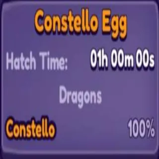 🪺 ➤【Constello Egg】