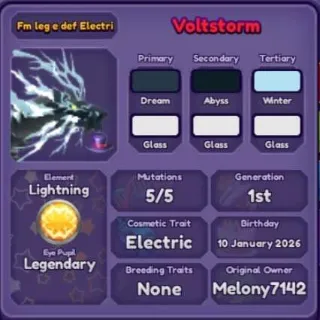 🐲 ➤【Voltstorm Relic Season 1】