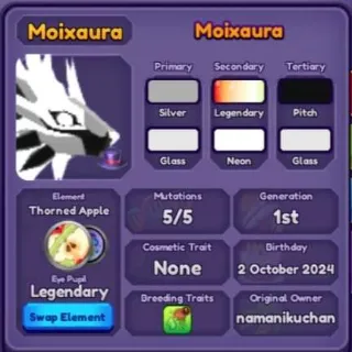 🐲 ➤【Moixaura】