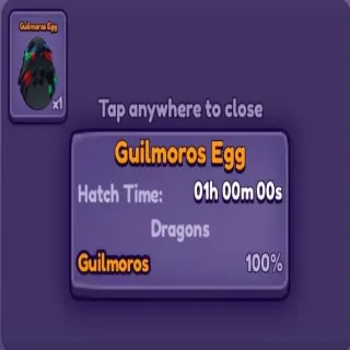 🪺 ➤【Guilmoros Egg】