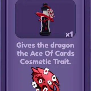 🍶 ➤【Ace of Card Trait potion】