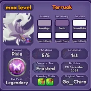 🐲 ➤【Terruak】