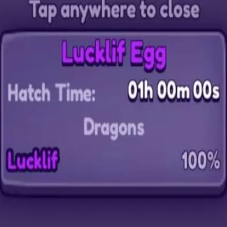 🪺 ➤【Lucklif Egg】