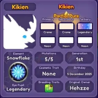 🐲 ➤【Kikien】