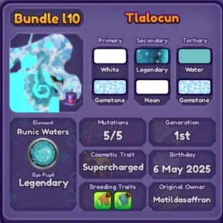 🐲 ➤【Tlalocun】