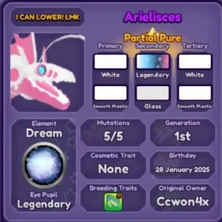 🐲 ➤【Arielisces Season 40】