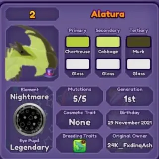 🐲 ➤【Alatura Season 2】