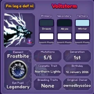 🐲 ➤【Voltstorm New Season 1】