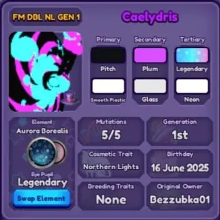 🐲 ➤【Caelydris Season45】