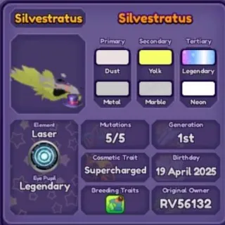 🐲 ➤【Silvestratus】
