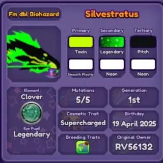 🐲 ➤【Silvestratus】