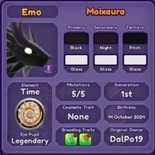 🐲 ➤【Moixaura】