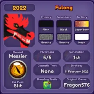 🐲 ➤【Fulong Season 5】