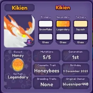 🐲 ➤【Kikien】