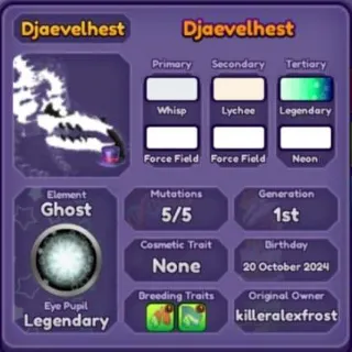 🐲 ➤【Djaevelhest】