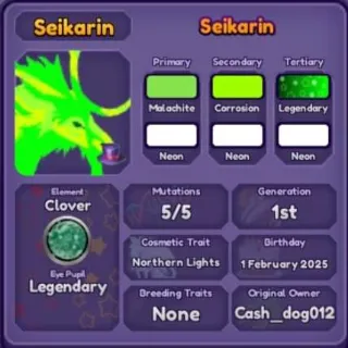 🐲 ➤【Seikarin】