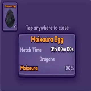 🪺 ➤【Moixaura Egg】