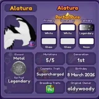 🐲 ➤【Alatura】
