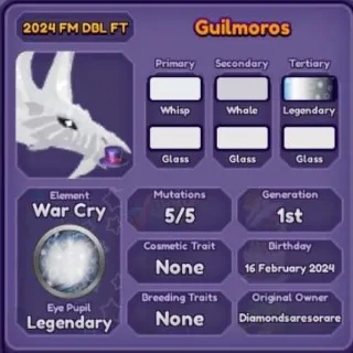 🐲 ➤【Guilmoros】