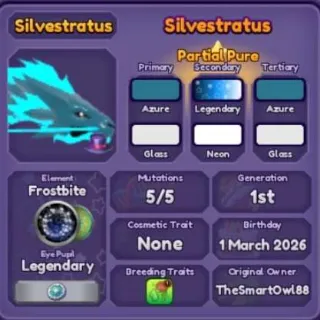 🐲 ➤【Silvestratus】