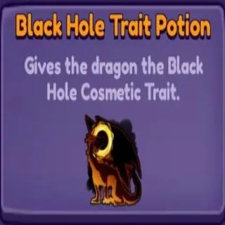 🍶 ➤【Black Hole Trait Potion】