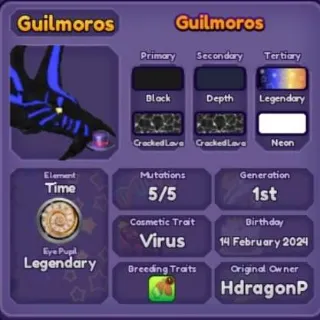🐲 ➤【Guilmoros】