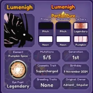 🐲 ➤【Lumenigh】