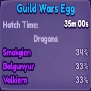 🐲 ➤【Guild Wars Egg】