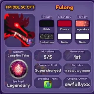 🐲 ➤【Fulong Season 5】