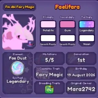 🐲 ➤【Faelifara】