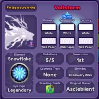 🐲 ➤【Voltstorm New Season 1】