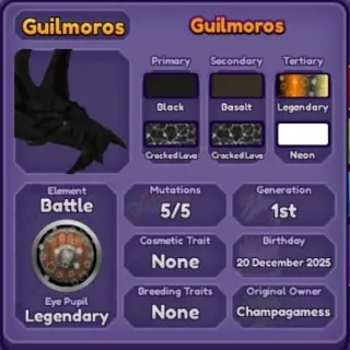 🐲 ➤【Guilmoros Guildwar】