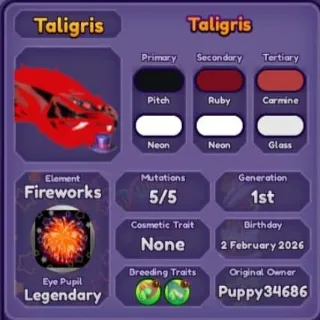 🐲 ➤【Taligris】