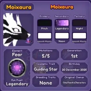 🐲 ➤【Moixaura】