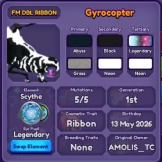 🐲 ➤【Gyrocopter】