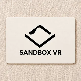 Sandbox VR $300
