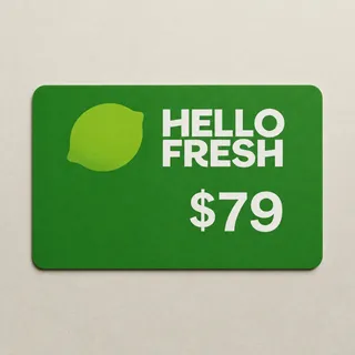 $79 HelloFresh