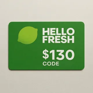 $130 USD HelloFresh Gift Card