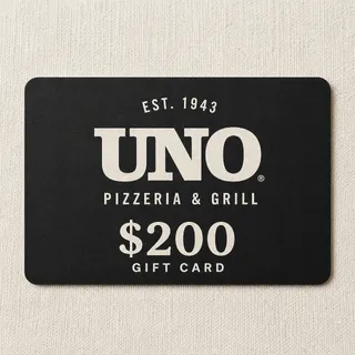 $200 Uno Pizza