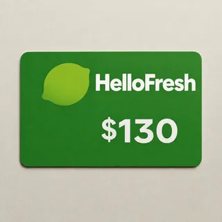 HelloFresh $130