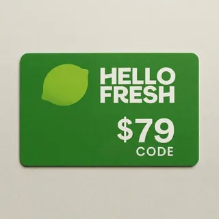 $79 USD HelloFresh Gift Card