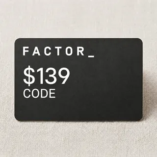 Factor 75 $139