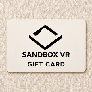 $250 Sandbox VR Gift Card