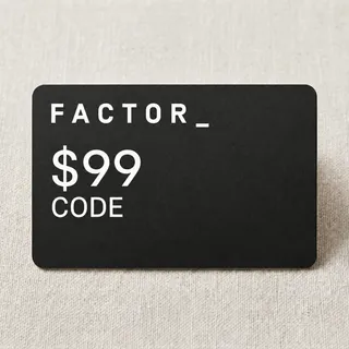 Factor 75 $99