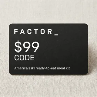 $99 USD Factor 75 Gift Card