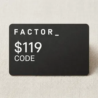 Factor75 $119