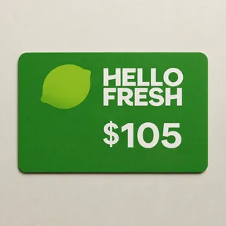 HelloFresh $105