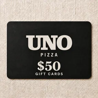 Uno Gift Card $50