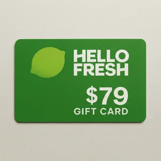 $79 HelloFresh Gift Card (6x Meals) - AUTODELIVERY